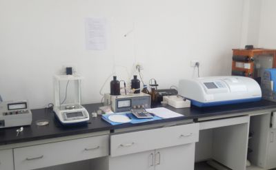 Testing laboratory